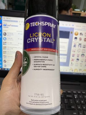 Hóa chất phủ tĩnh điện Techspray model 1756-8S 9 e057cf22e7934553a2283e9df033f482