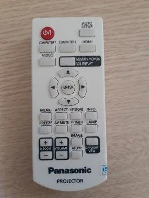 Điều khiển máy chiếu Panasonic