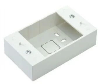 Ổ đôi 3 chấu S18 + đế nổi Sino 1 e0aaf1874de748b78de21185ffb75988