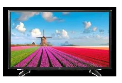 Tivi LG 43inch 43LJ510T(FHD Công nghệ âm thanh vòm - Virual Surround, DVB-T2,HDMI:2,USB
