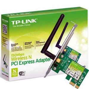 Card mạng không dây Tplink TL-WN781ND - PCI Express 1 râu 150Mps