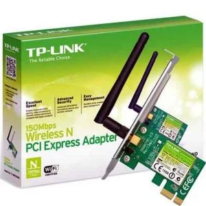 Card mạng không dây Tplink TL-WN781ND - PCI Express 1 râu 150Mps