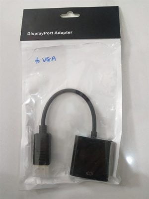 Cáp chuyển Display Port to VGA 20cm 5 e1a79ce6ddb5478a9d81b196fa576ca9