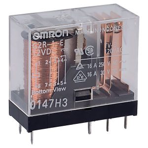 Relay omron G2R-2-12V