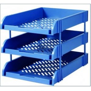 Khay đựng tài liệu 3 tầng bằng nhựa
