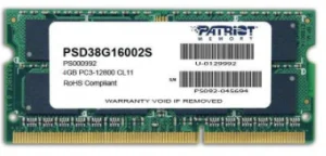Ram Laptop Partriot DDR4-4GB Bus 2133