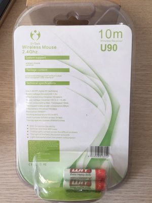 Chuột không dây Utek U90 5 e37fcb1f655d4731a111b2744f515239