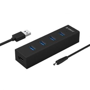 Bộ chia USB 3.0 4 Port ORICO W5P-U3-30-BK