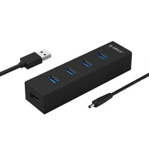Bộ chia USB 3.0 4 Port ORICO W5P-U3-30-BK