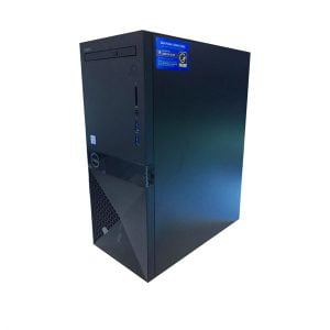 Máy tính để bàn Dell Vostro MT 3671 70205616 Intel Core i3-9100/B365/4GB+1Slot/1TB+M.2 NVMe/DVDRW/WL/VGA+HDMI/K&M/Win10 HSL/1Y