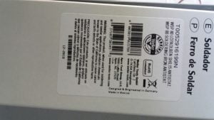 Tay hàn Weller WSP 80 (80W, 24V) T0052616199N 7 e449020b789842319df22ce6fbce8f90