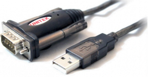 Cáp chuyển đổi USB to COM (RS232) Unitek Y-105