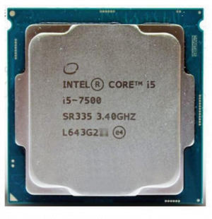 CPU Intel Core i5-7500 Tray 3.4Ghz/6MB/SK1151 (kèm quạt)