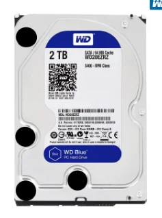 HDD Western Caviar Blue 2TB