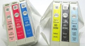 Bộ mực hãng EPSON 1390/T60 (85N)