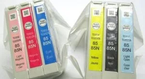 Bộ mực hãng EPSON 1390/T60 (85N)