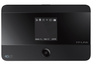 Bộ phát wifi di động Tplink M7350 - 3G/4G Dual band, Pin 2000mah