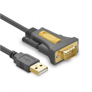 Cáp USB to Com RS232 DB9 chính hãng Ugreen 20211 dài 1.5m