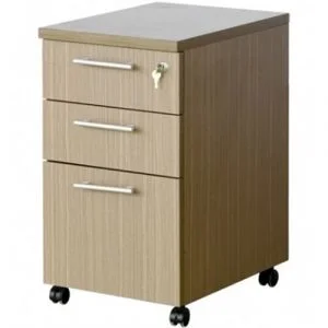 Tủ gỗ 400x550x670mm 3 ngăn kéo
