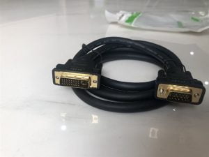 Cáp DVI (24+5) to VGA dài 1.5m Ugreen 11617 8 e7b10729a70c4235a886cfa771cad003