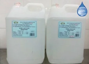 Nước cất tinh khiết 1 lần