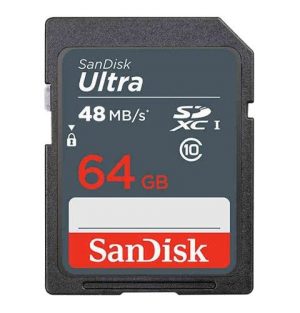 Thẻ nhớ SD 64GB Sandisk Class 10