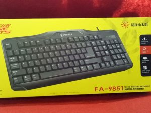 Phím Tiếng Hàn Quốc FA-9851