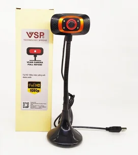 Webcam Cao Cổ Có Mic, Jack USB