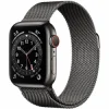 Apple Watch S6 GPS + Cellular, 40mm Gold Stainless Steel Case with Milanese Loop 11 e935dd5bddfc4580bb9713a3111685ff