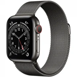 Apple Watch S6 GPS + Cellular, 40mm Gold Stainless Steel Case with Milanese Loop