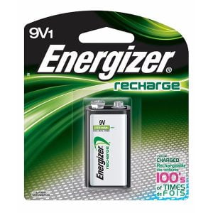 Pin sạc 9V Energizer 175 mAh