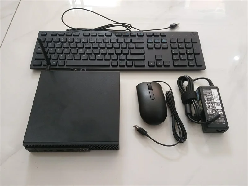 PC Dell OptiPlex 3060 Micro i3 8100T/4GB/500GB /K+M/WL/DOS 2 ea25cd7977d04a47b7486aa9ca7c5dce