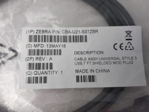 Cable USB Máy quét mã vạch LS2208 (CBA-U21-S07ZBR) 8 ea9bbf535a7742c99fb086184973fdfc