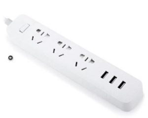 Ổ cắm điện Xiaomi kềm cổng USB Power Trip