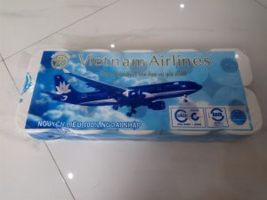 Giấy vệ sinh Vietnam Airlines