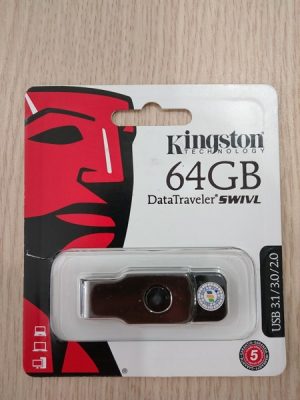 USB Kingston 64GB DT SWIVL- 3.0