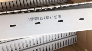 Máng nhựa đi dây 65x65x1700mm