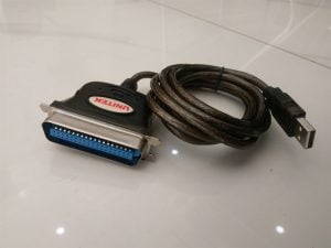 Cáp USB to PARALLEL LPT Unitek - Y120 6 ec2b3a7ce54a428d854858e1896aed2a