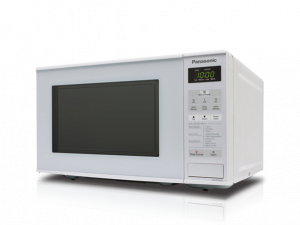 Lò vi sóng cơ 20 lít Panasonic NN-ST253WYUE, 800W, chức năng hâm, nấu, dã đông, màu trắng