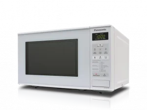 Lò vi sóng cơ 20 lít Panasonic NN-ST253WYUE, 800W, chức năng hâm, nấu, dã đông, màu trắng