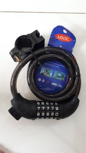 Khóa xe đạp 5 số ABS CB 2155