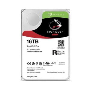 Ổ cứng HDD Nas Seagate Ironwolf Pro 16TB (ST16000NE000)