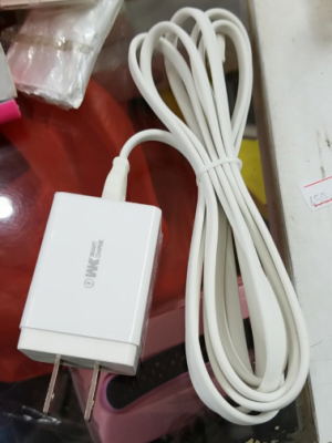 Bộ Sạc Nhanh WK dây 2m ( Chính Hãng)