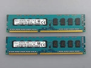 Ram 4GB 2Rx8 PC3-12800E Hynix