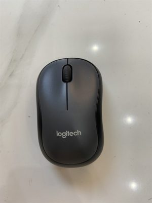 Chuột quang không dây Logitech yên lặng M221B