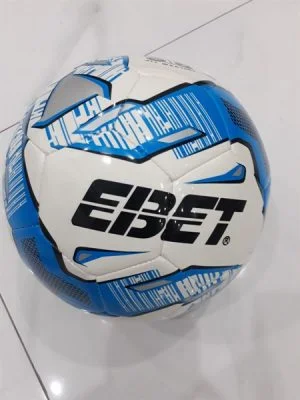 Bóng động lực;Size 4;đen, xanh, trắng;ruột làm bằng cao su;da PU