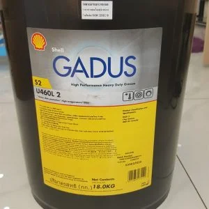 Mỡ Công Nghiệp (GADUS S2 U460L ) 18KG