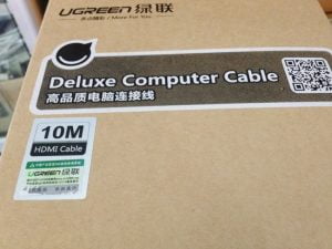 Cáp HDMI dẹt Ugreen 10M 30114