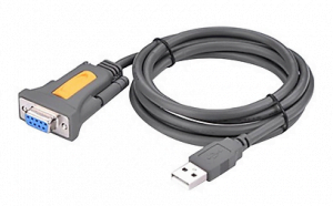 Cáp usb to com DB9 RS232 âm 1.5m Ugreen 20201