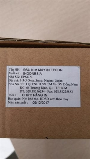 Đầu kim Máy in epson LQ590 chính hãng 9 f03ddea9166e4b6695966efe169bbb59